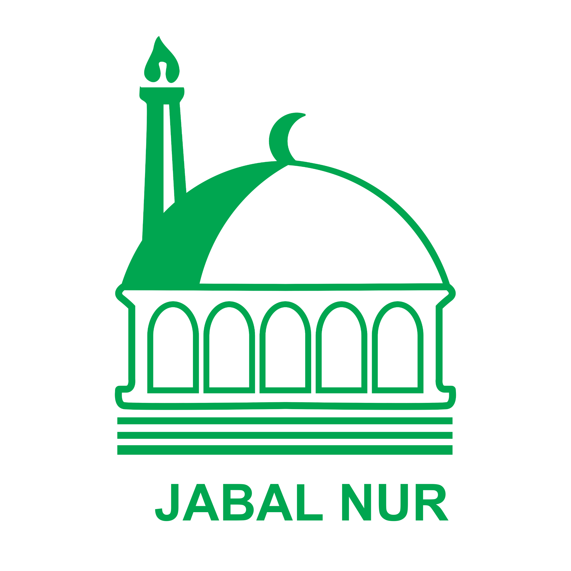 Logo Masjid Jabal Nur